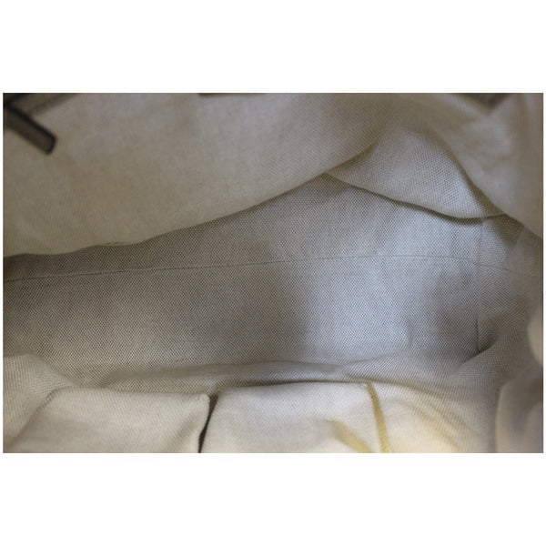 GUCCI Soho Pebbled Leather Chain Shoulder Bag 308982 Silver-US