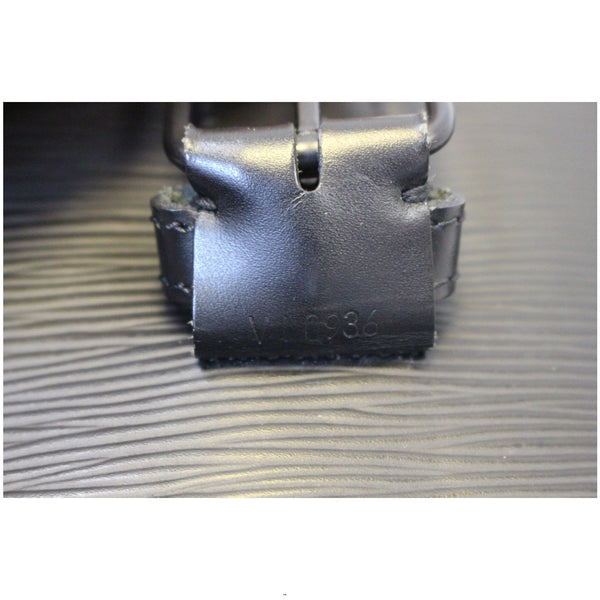 LOUIS VUITTON Sac a Dos Epi Leather Shoulder Bag Black-US