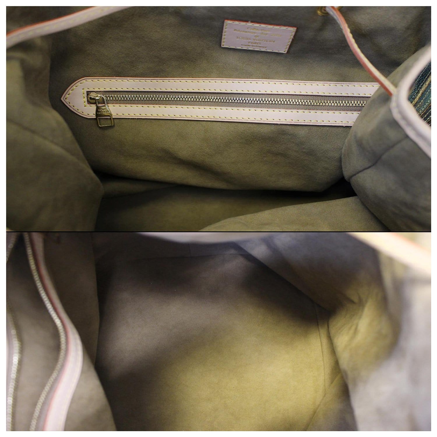 LOUIS VUITTON Eden Neo Monogram Canvas Shoulder Bag Green - 25% OFF