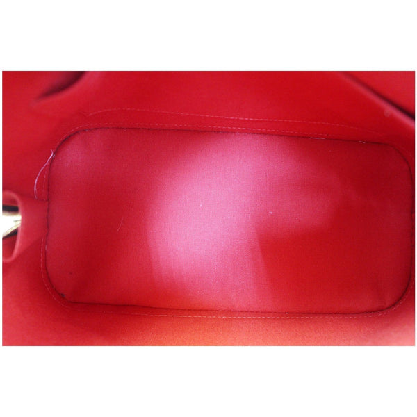 Louis Vuitton Alma - Louis Vuitton Damier Satchel Handbag - interior