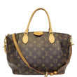 Louis Vuitton Turenne MM Monogram Canvas Tote Bag