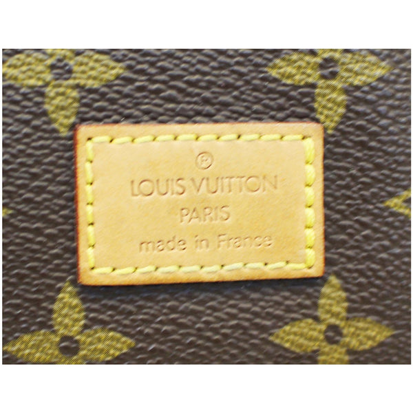 LOUIS VUITTON Saumur 30 Monogram Canvas Shoulder Bag Brown-US