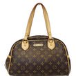 LOUIS VUITTON Montorgueil PM Monogram Canvas Shoulder Bag Brown