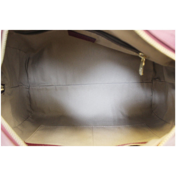 Versace Barrel Shaped Shoulder Bag - Interior