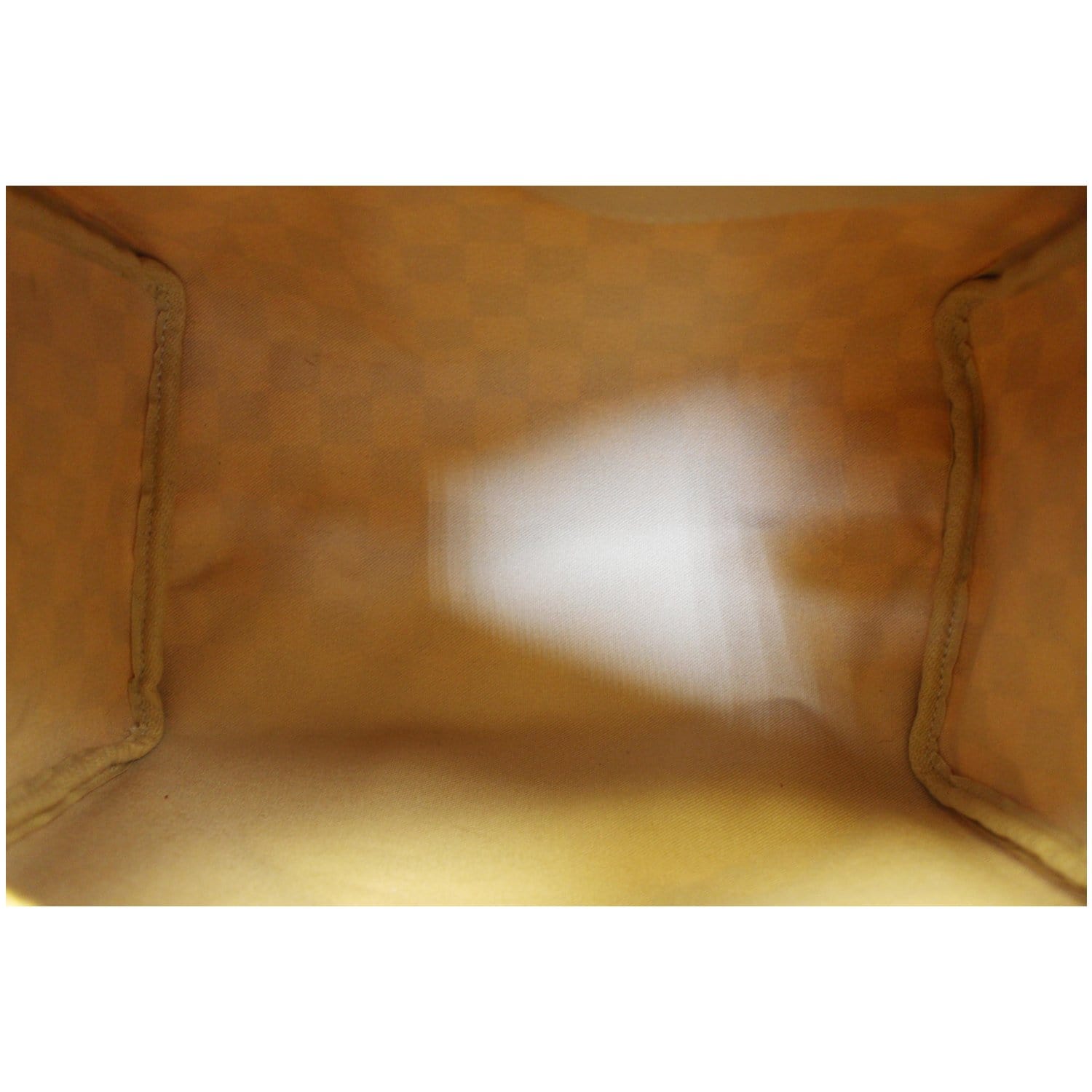 Louis Vuitton Speedy 25 Damier Azur Beige Leather ref.323773