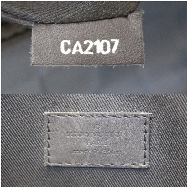 Louis Vuitton Avenue Damier Infini Serial Code Bag