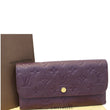  Louis Vuitton Empreinte Leather Trifold Wallet Purple-US