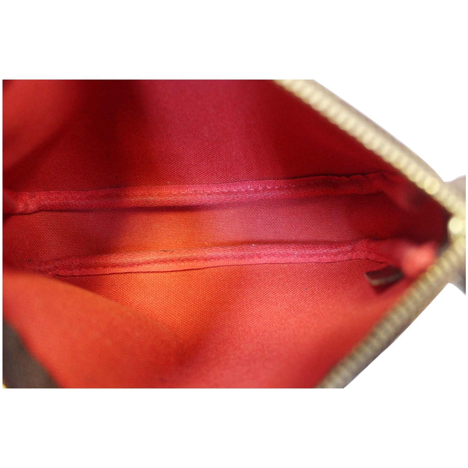Louis Vuitton // Brown Damier Ebene Mini Pochette Accessoires Bag – VSP  Consignment