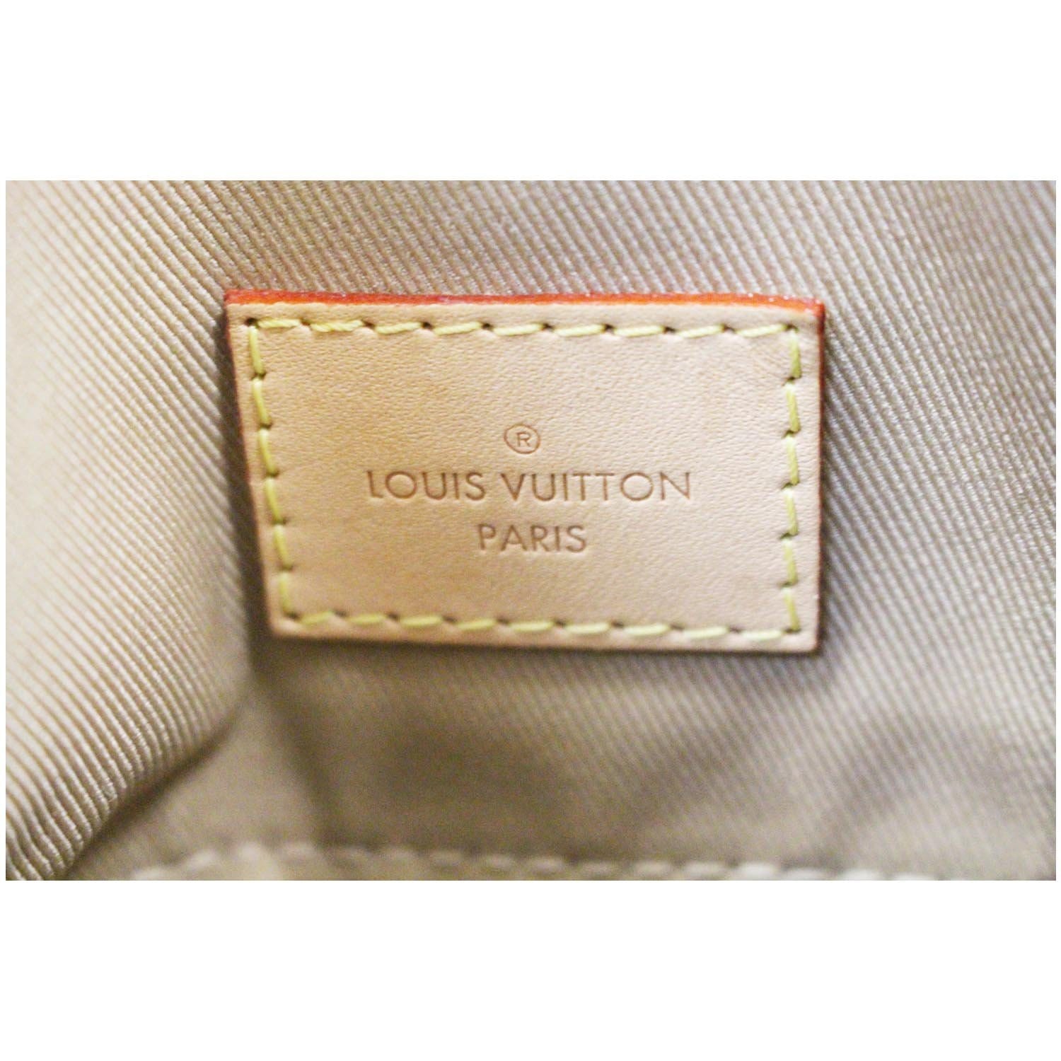 Louis Vuitton Graceful Handbag Monogram Canvas MM Brown 2261731