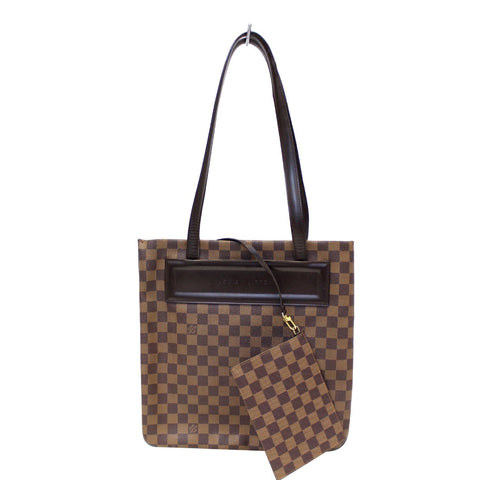 LOUIS VUITTON Parioli PM Damier Ebene Shoulder Tote Bag