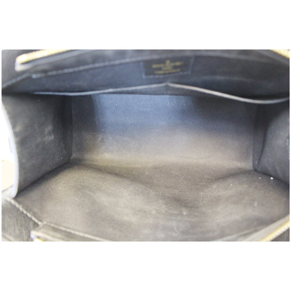 Louis Vuitton Sully PM Empreinte Shoulder Handbag - inside view