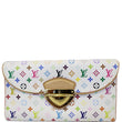 LOUIS VUITTON Eugenie Monogram Multicolor Wallet