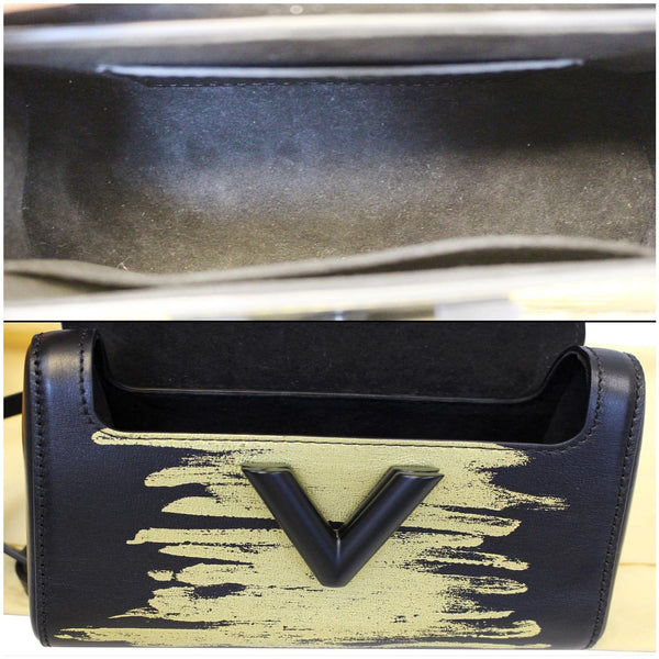 Louis Vuitton Twist PM Calfskin Leather Interior Bag