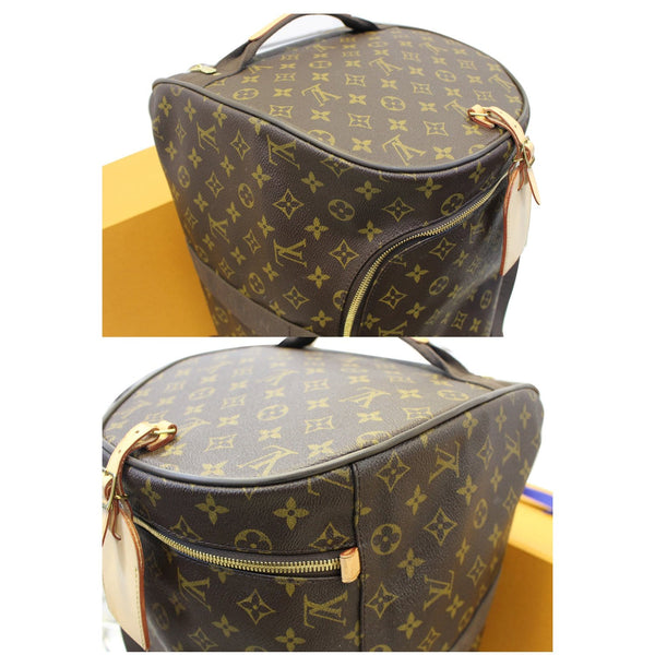 Louis Vuitton Neo Eole 55 - Lv Monogram Rolling Duffle Bag- lv strap