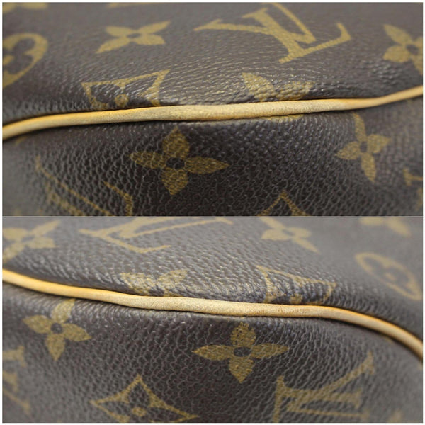 Louis Vuitton Delightful MM Monogram Canvas Bag - zoom in