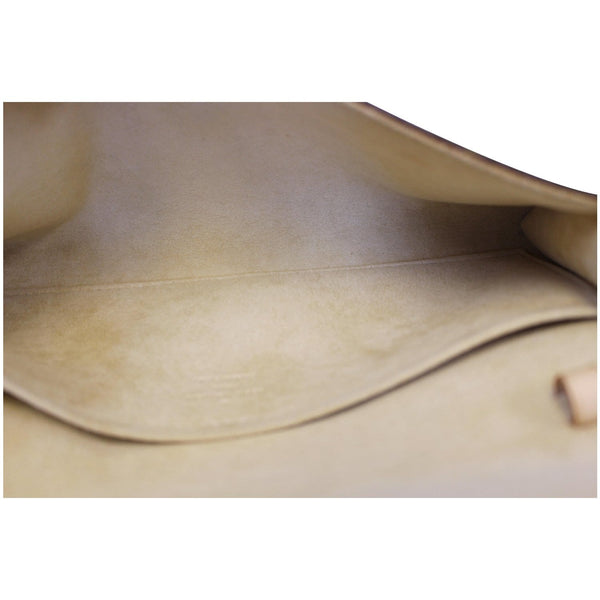 Louis Vuitton Pochette Twin Monogram Canvas Shoulder Bag - leather