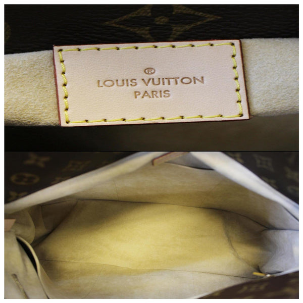 LOUIS VUITTON Artsy MM Monogram Canvas Shoulder Bag Brown-US