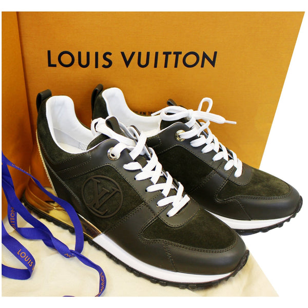 Louis Vuitton Run Away US made Sneakers Size 37