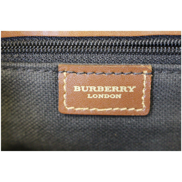 BURBERRY Nova Check Tote Bag-US