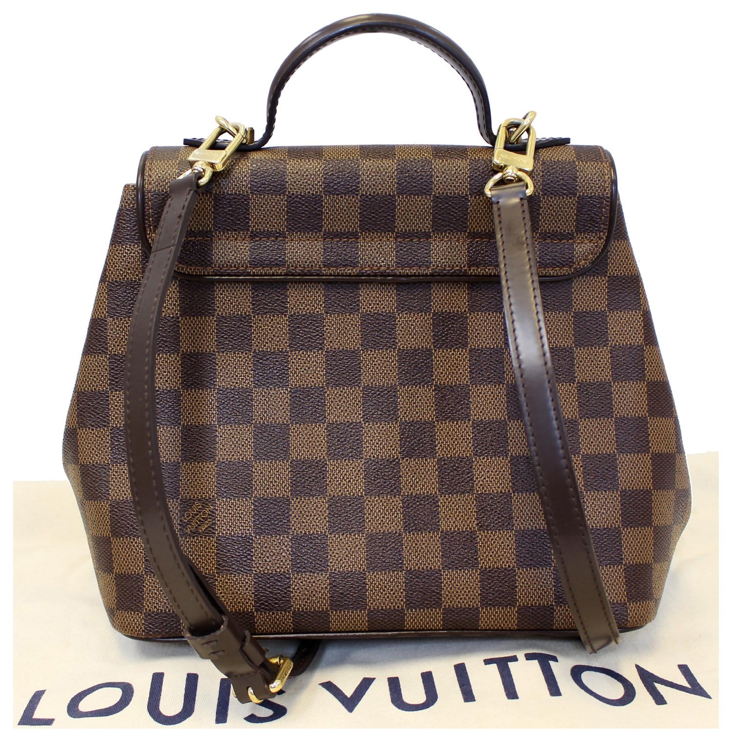 Louis Vuitton Bergamo Damier Ebene size PM, Luxury, Bags & Wallets