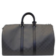 Louis Vuitton Keepall 45 Carbon Fiber Carbone Travel Bag