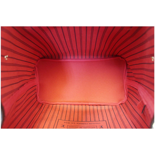 LOUIS VUITTON Neverfull MM Damier Ebene Brown Tote Bag-US