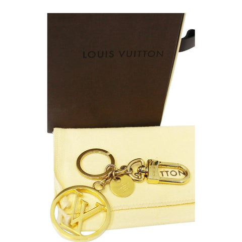 LOUIS VUITTON Bag Charm LV Circle Key Holder