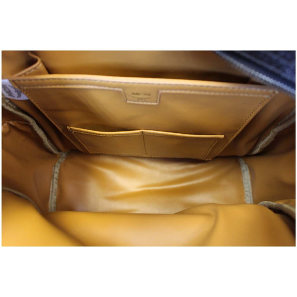 MCM Stark Classic Visetos Medium Backpack Bag Black-US