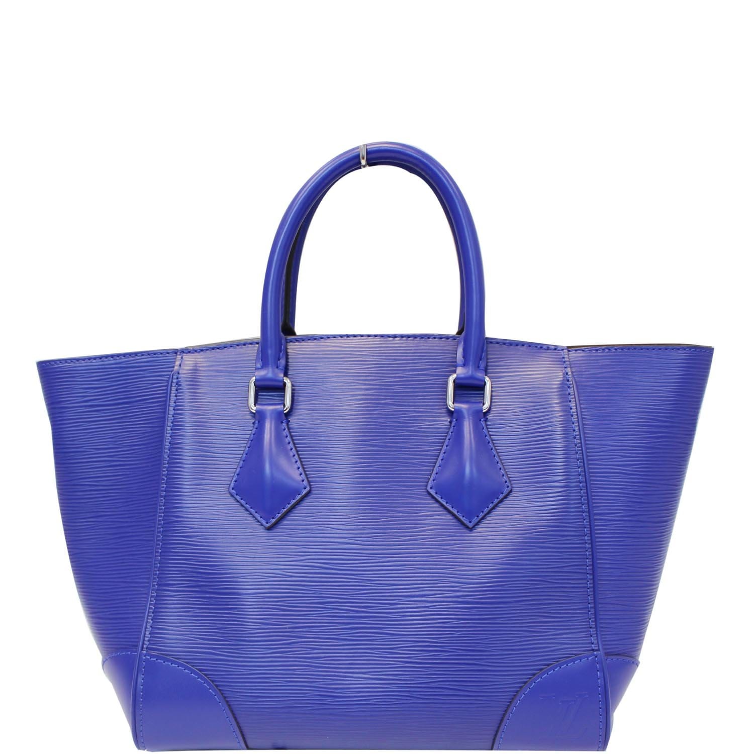 Louis Vuitton Light Denim Epi Leather Phenix PM Bag - Yoogi's Closet