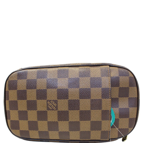 LOUIS VUITTON Geronimos Damier Ebene Hip Bag Brown - 20% OFF