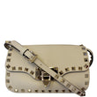Valentino Rockstud Mini Flap Leather Crossbody Bag-US