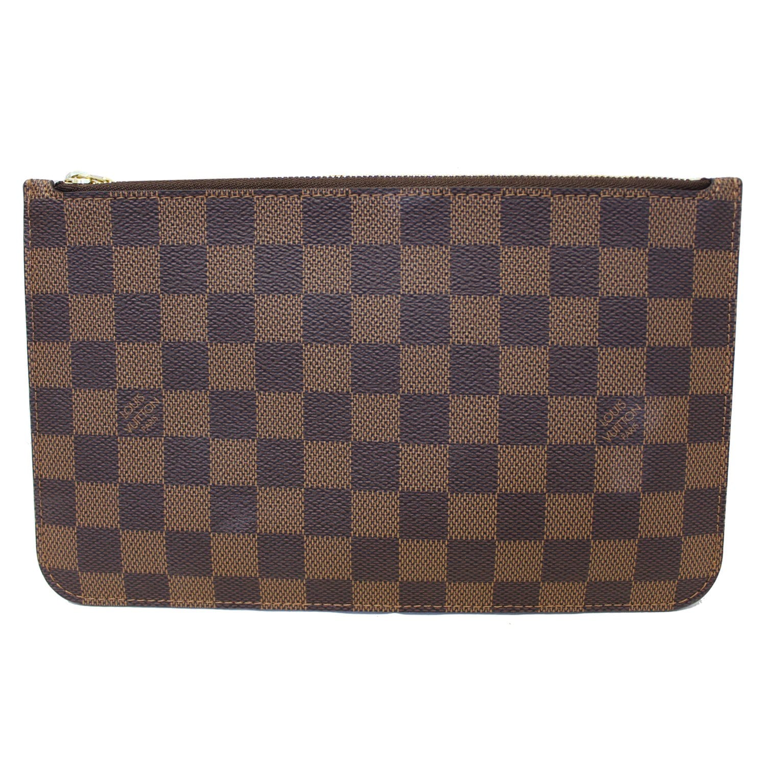 Only 195.00 usd for Louis Vuitton Damier Ebene Wristlet Online at