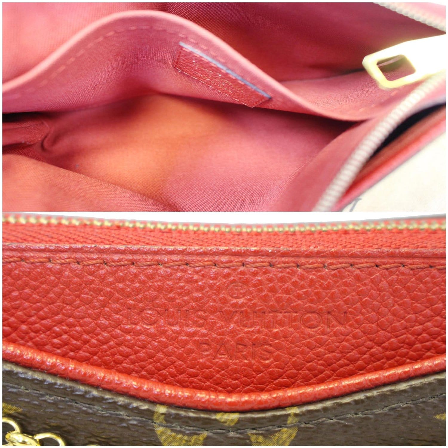Louis Vuitton Monogram Pallas Clutch - Brown Crossbody Bags, Handbags -  LOU777193