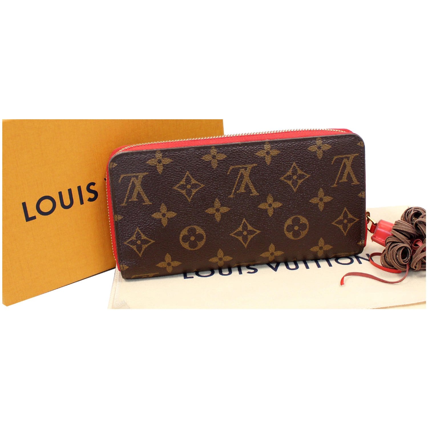 Shop Louis Vuitton ZIPPY WALLET 2023-24FW Leather Long Wallet Logo