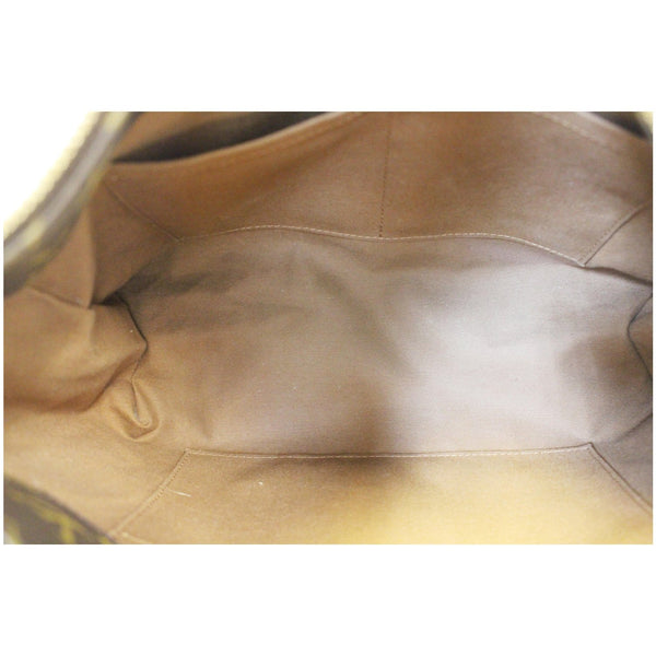 Louis Vuitton Sully PM Monogram Canvas Shoulder Bag - inside view