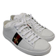 Gucci Ace Classic Low Top Sneakers - White Color
