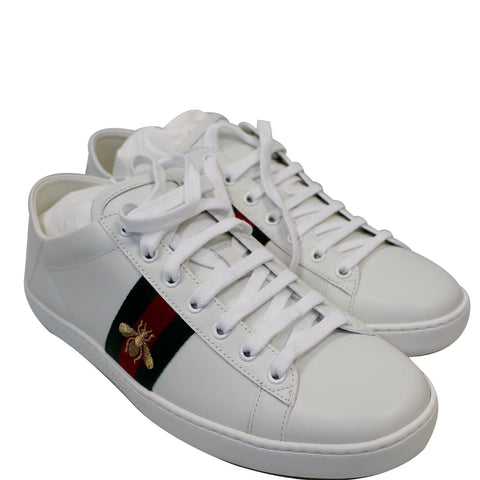 GUCCI Ace Classic Low Top Sneakers White 475208 US 11 - 20% OFF