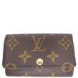 LOUIS VUITTON Monogram Canvas 6 Key Holder Brown-US