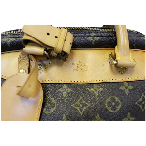 Louis Vuitton Evasion Monogram Canvas travel Bag - front view