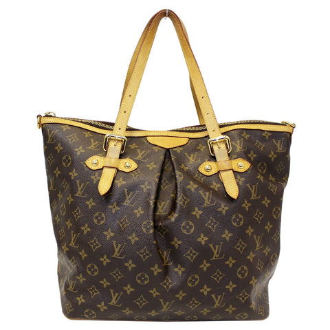LOUIS VUITTON Palermo GM Monogram Canvas Tote Shoulder Bag