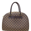 LOUIS VUITTON Nolita Damier Ebene Satchel Bag Brown-US