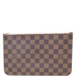 Louis Vuitton Neverfull MM Wristlet Pochette Damier Pouch