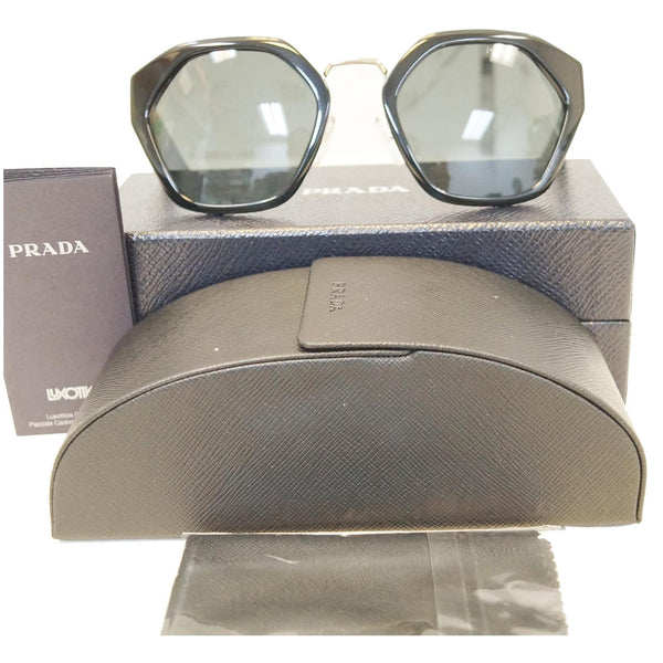 Prada Black Sunglasses Women's - on box with Case