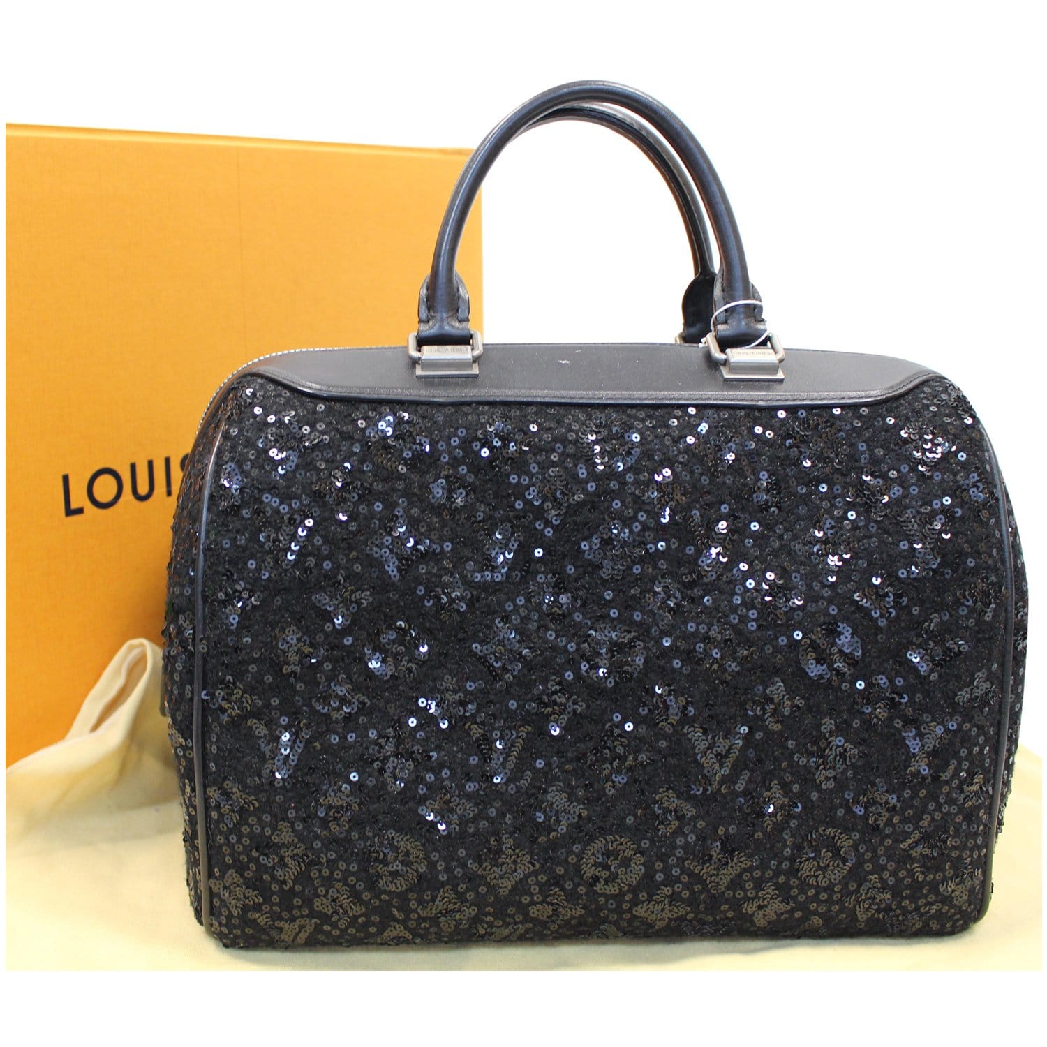 Unboxing of a rare Louis Vuitton sunshine express sequin speedy