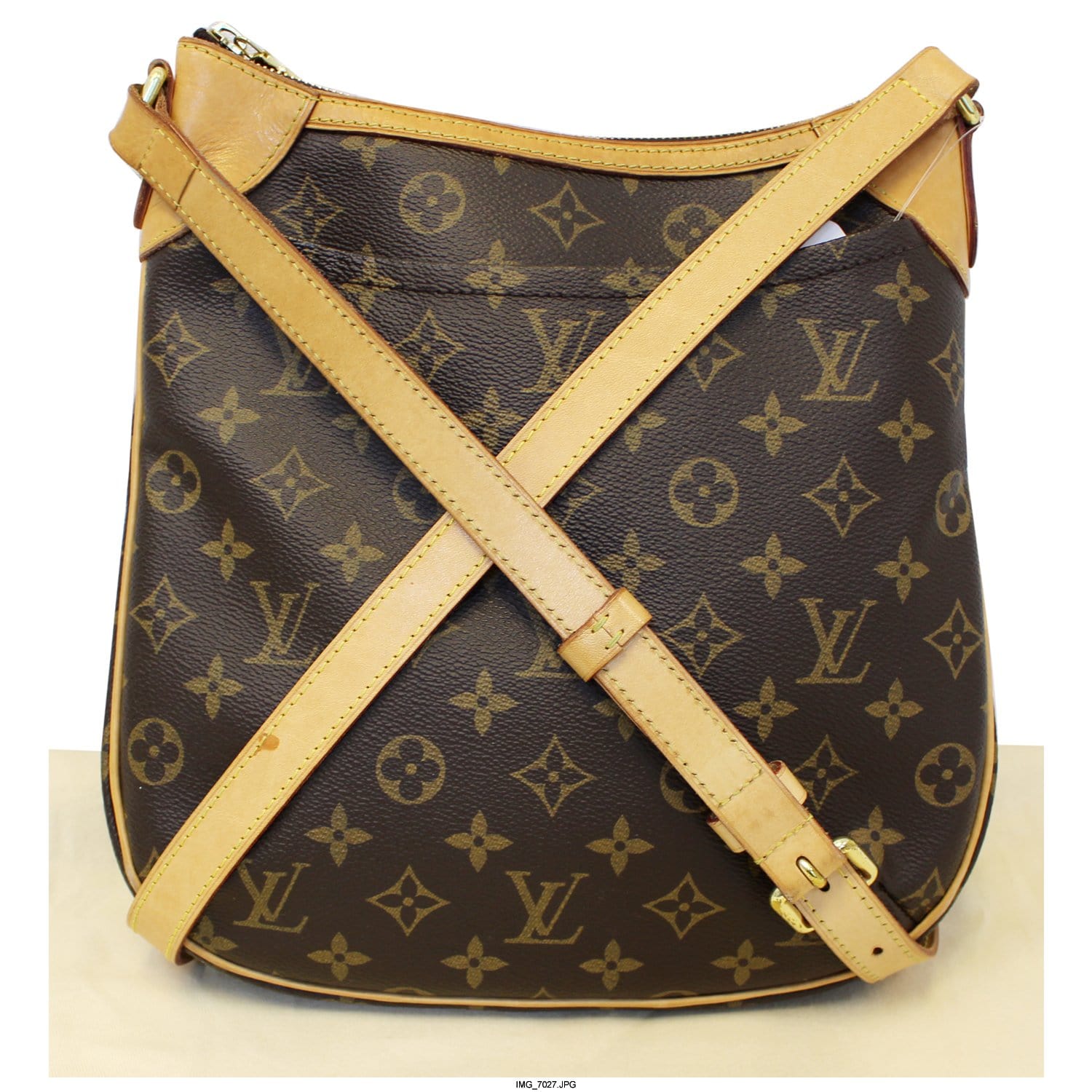 Preloved Louis Vuitton Odeon Handbag Monogram Canvas PM CA1039 042723 –  KimmieBBags LLC
