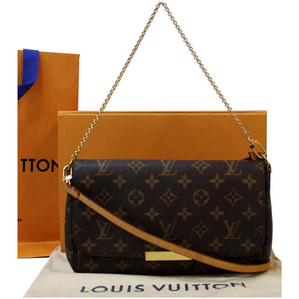 elegant Lv Favorite MM Monogram Canvas Bag