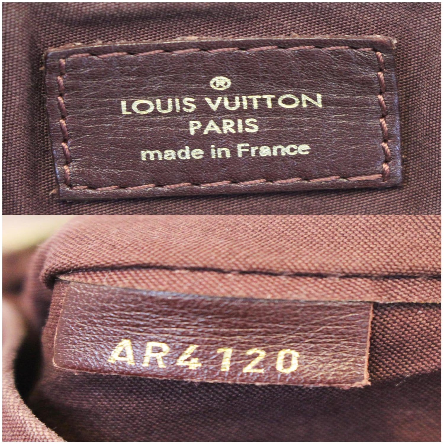 LOUIS VUITTON Rhapsody MM Monogram Mini Lin Shoulder Bag Burgundy-US