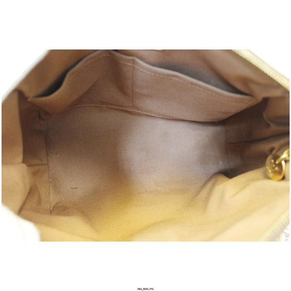 Louis Vuitton Tivoli PM Monogram Canvas Satchel Bag - interior