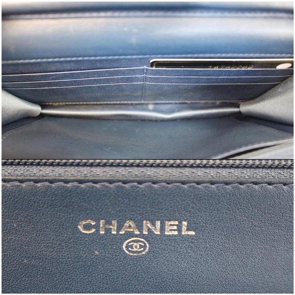 Chanel Wallet on Chain Camellia Patent Leather WOC - price