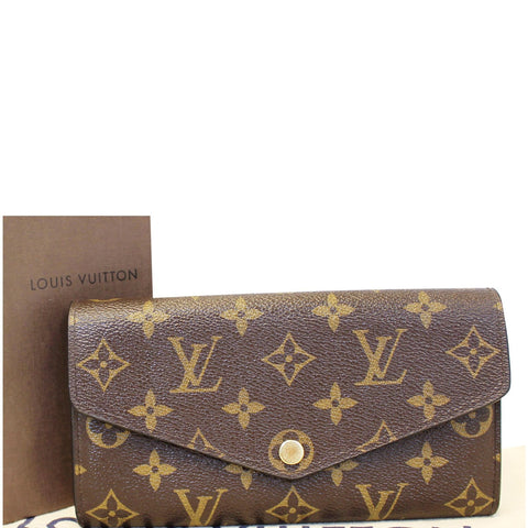 LOUIS VUITTON Sarah NM Monogram Canvas Wallet-US